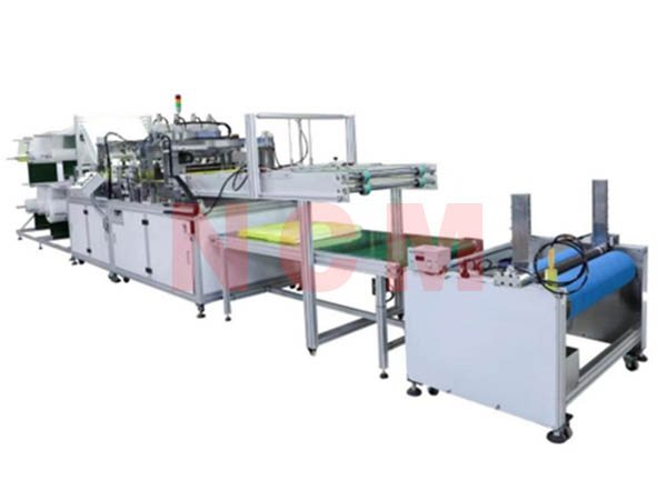 NC-7020 Intermediate Filtration Efficiency Air Filter Bag Making Machine